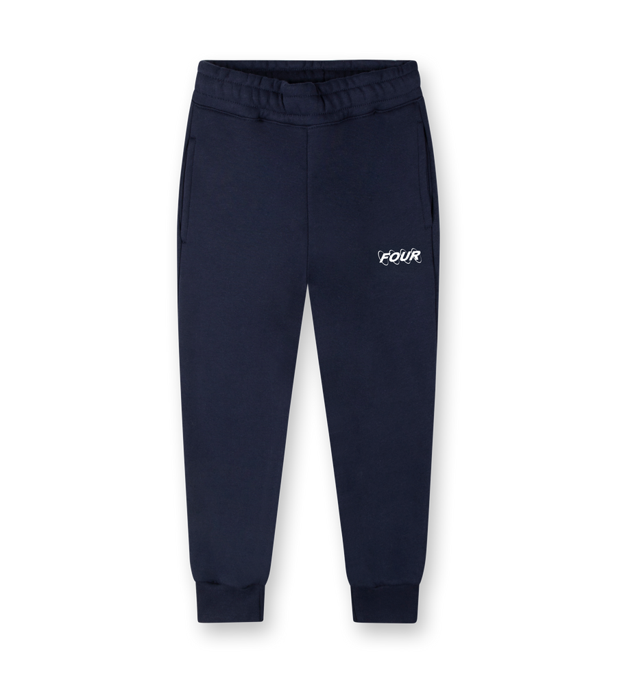 Circles Logo Sweatpants Marine Blue