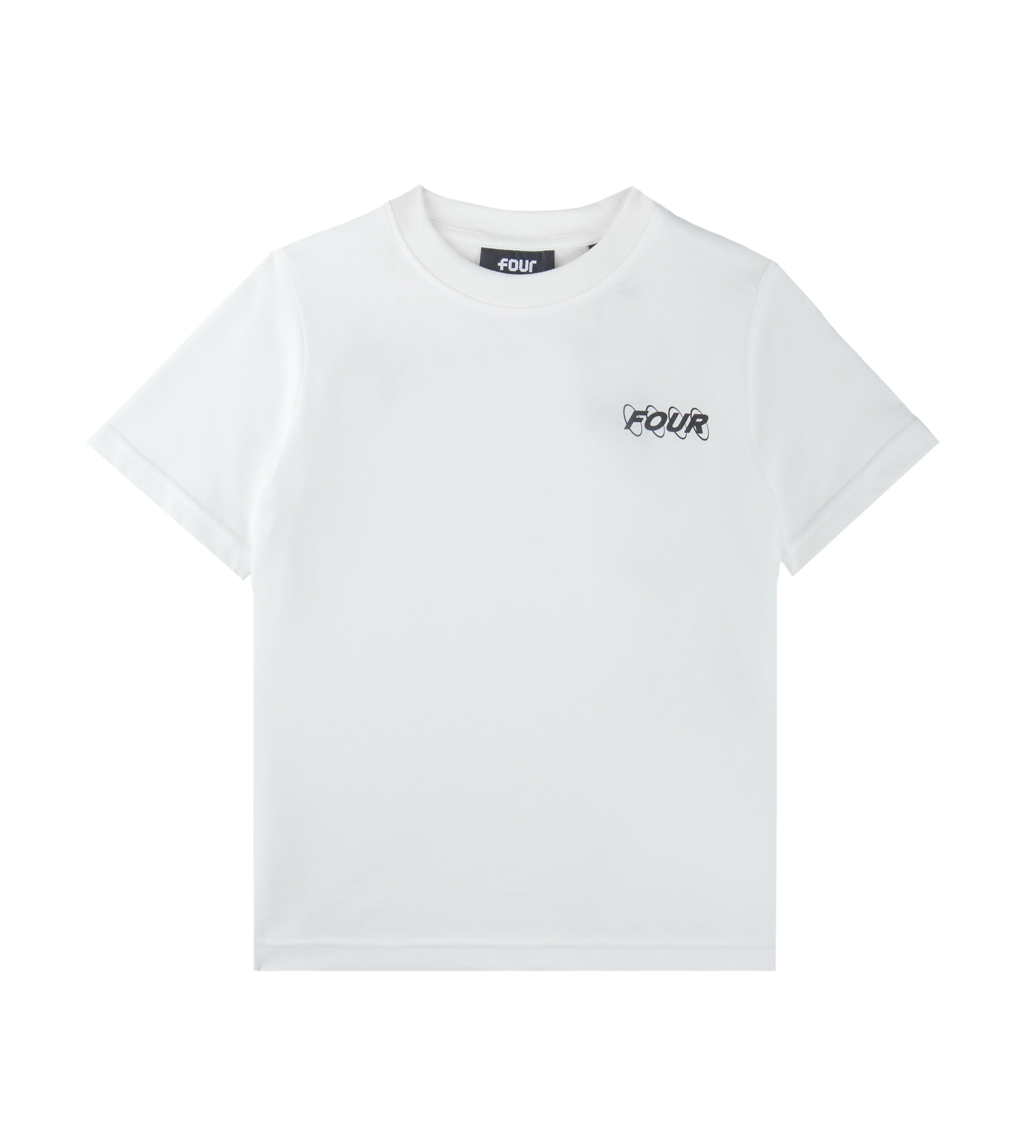 Circles Logo T-Shirt Panna