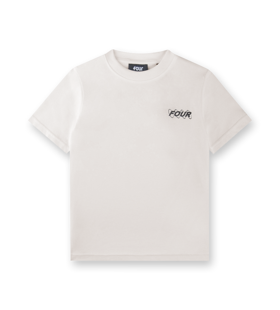 Circles Logo T-Shirt Panna