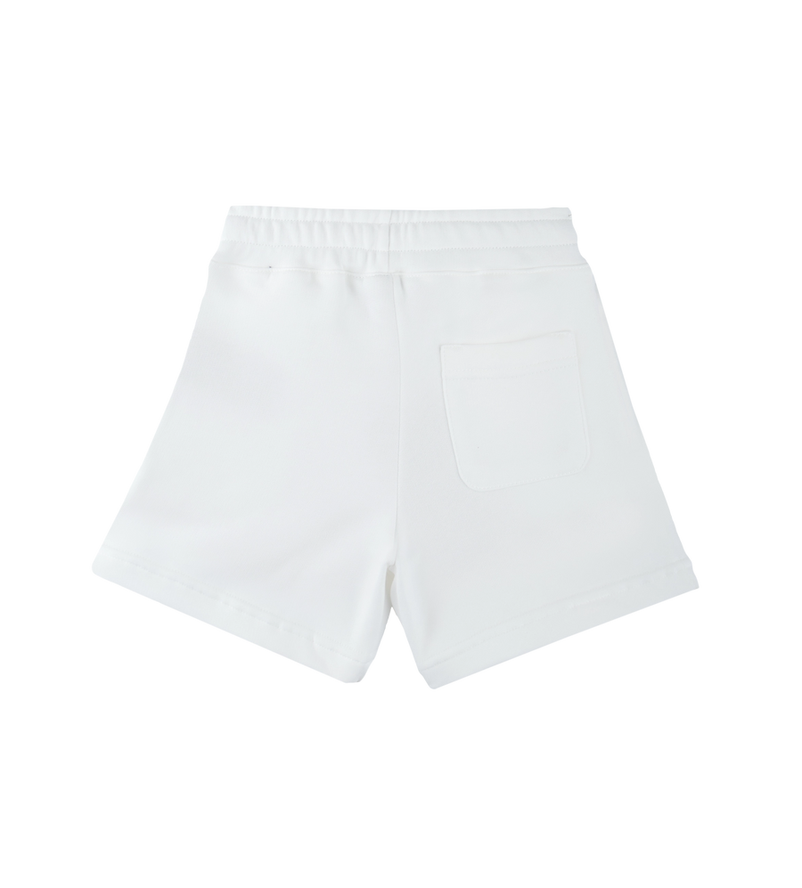 Circles Logo Shorts Panna