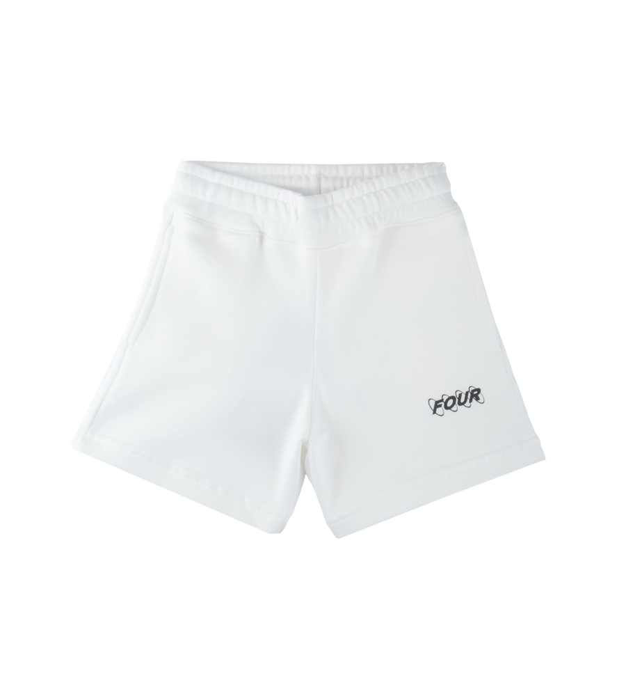 Circles Logo Shorts Panna