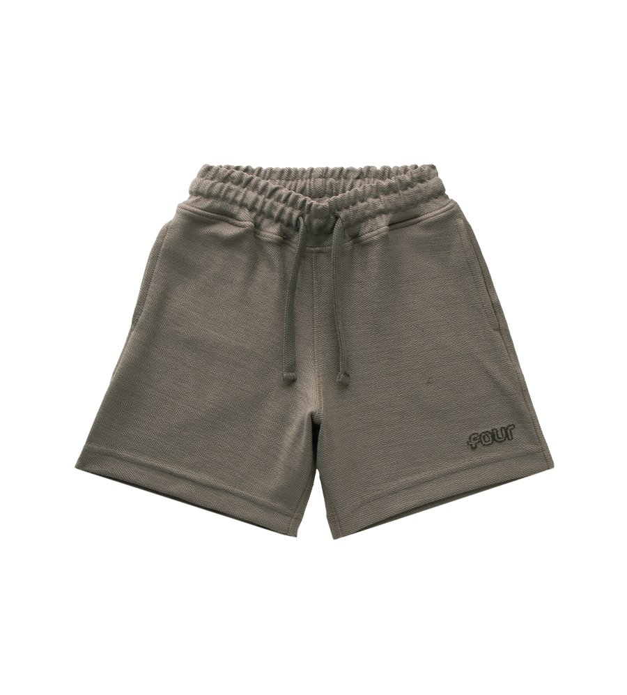 Four Kids Inside Out Shorts Agave Green