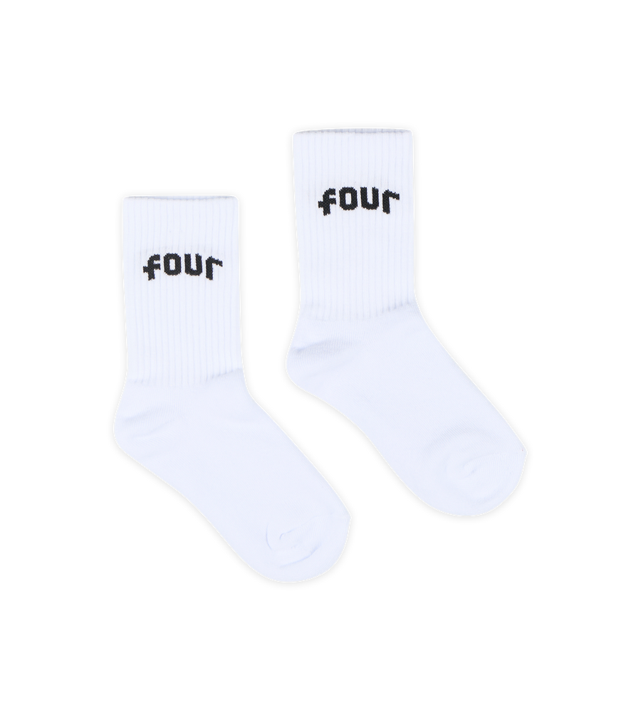 Arch Socks Panna & Black