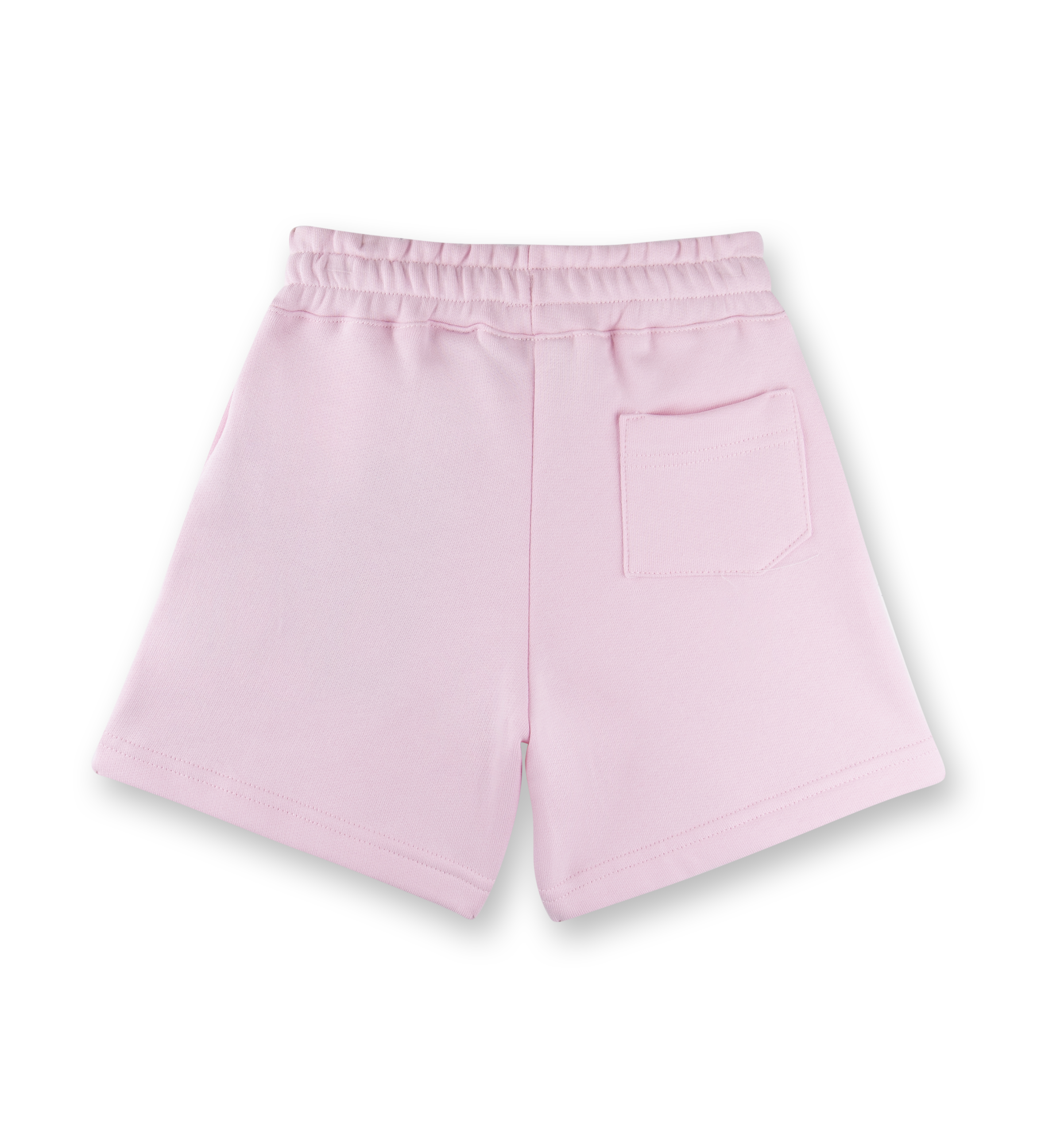 Circles Logo Shorts Soft Pink