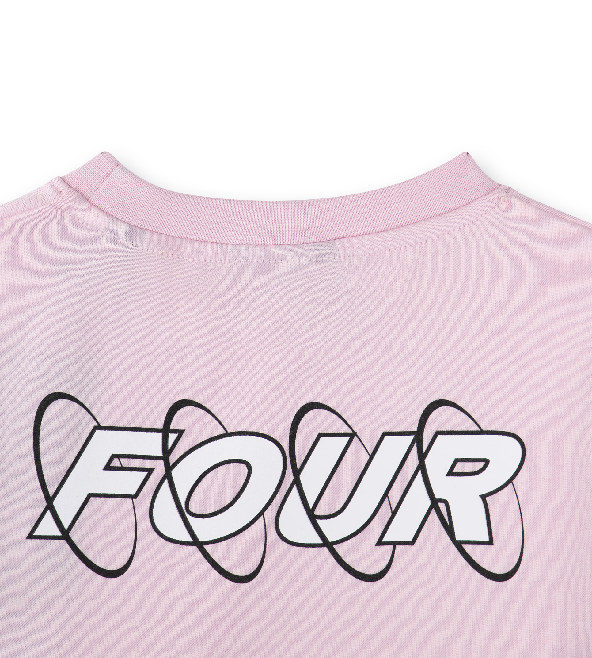 Circles Logo T-shirt Soft Pink