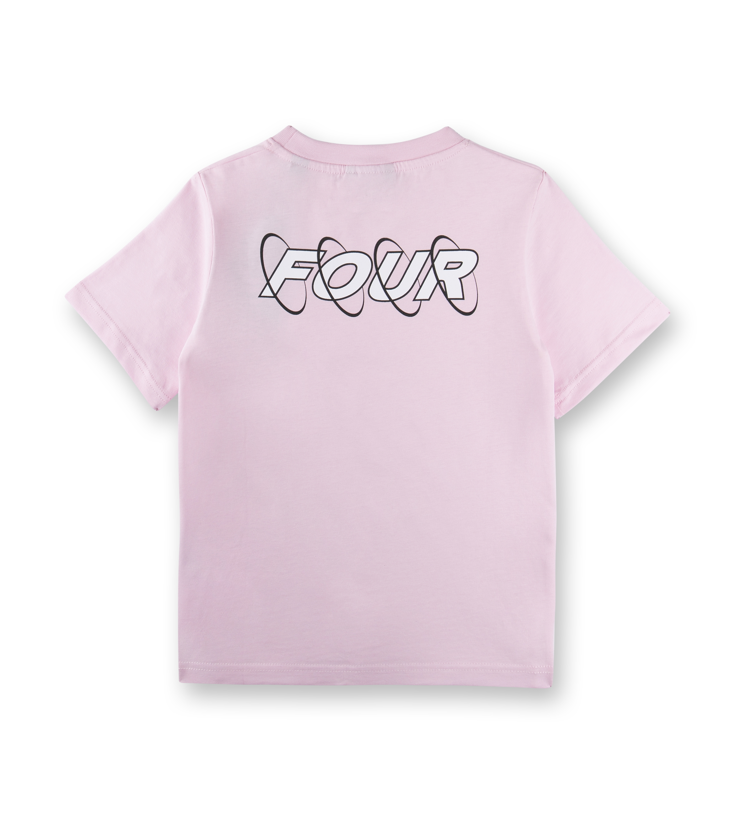 Circles Logo T-shirt Soft Pink