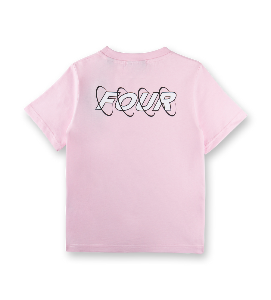 Circles Logo T-shirt Soft Pink