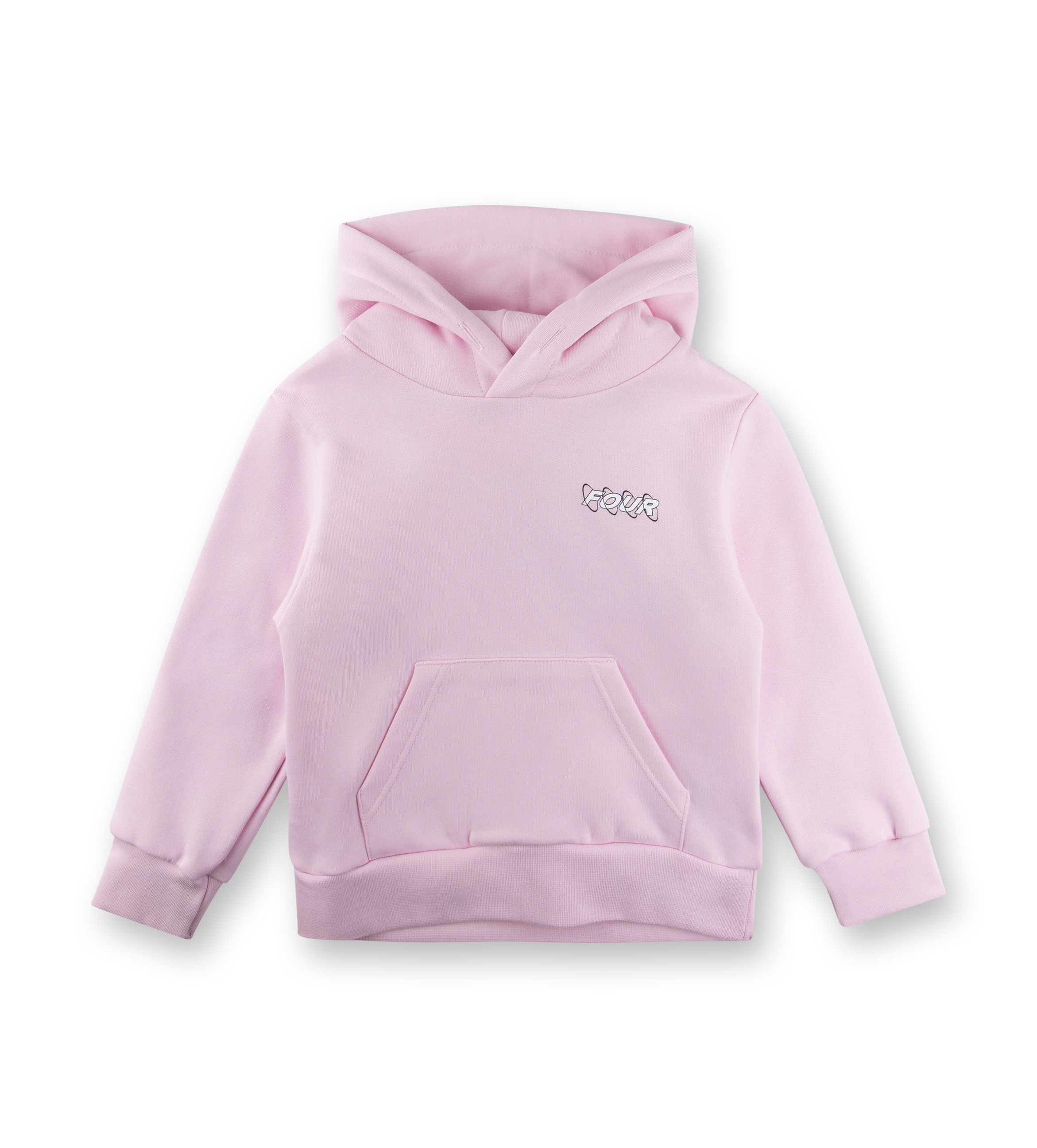 Circles Logo Hoodie Soft Pink