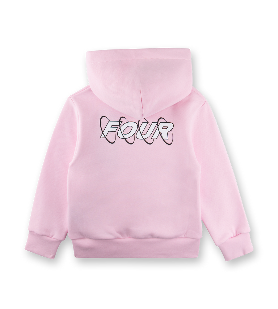 Circles Logo Hoodie Soft Pink