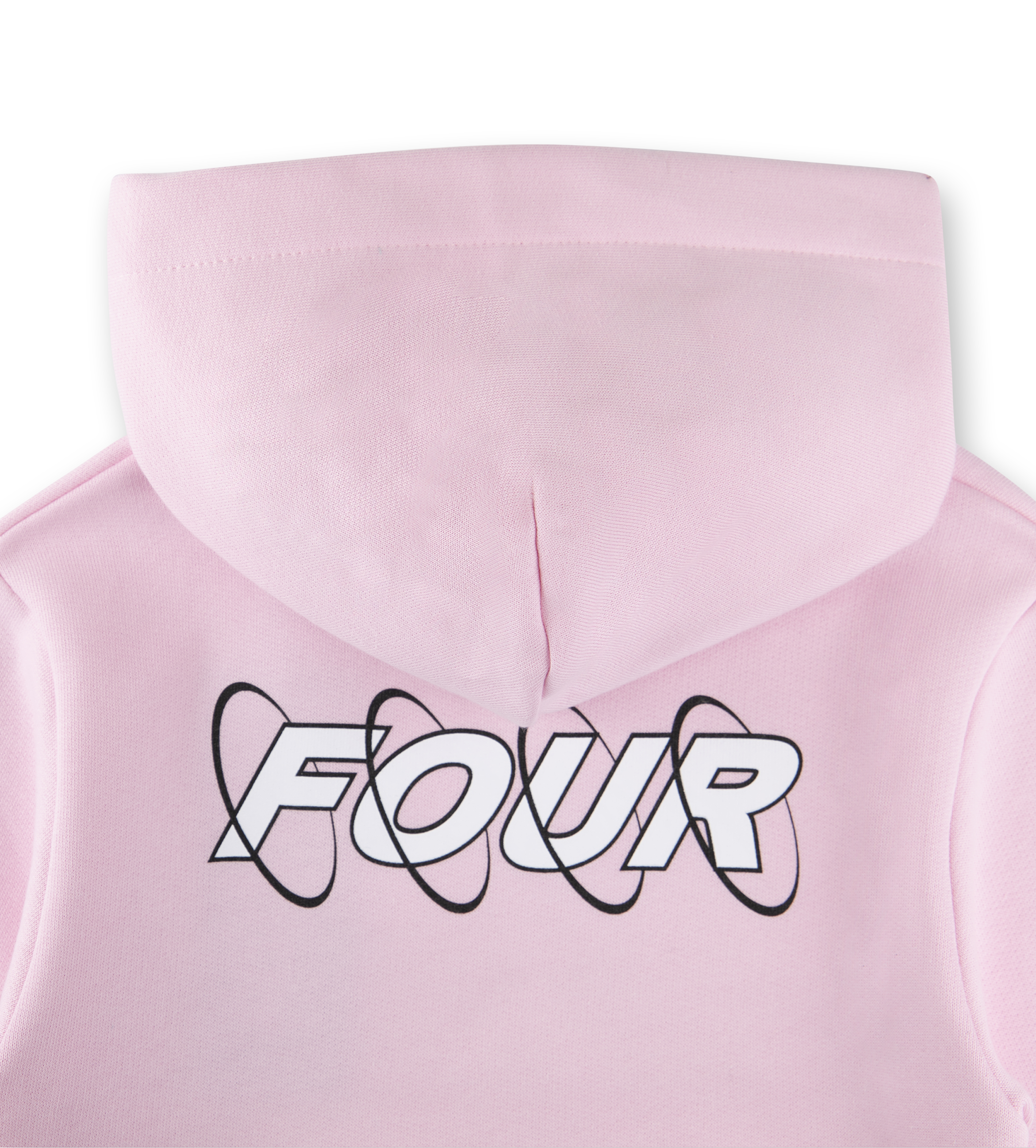 Circles Logo Hoodie Soft Pink