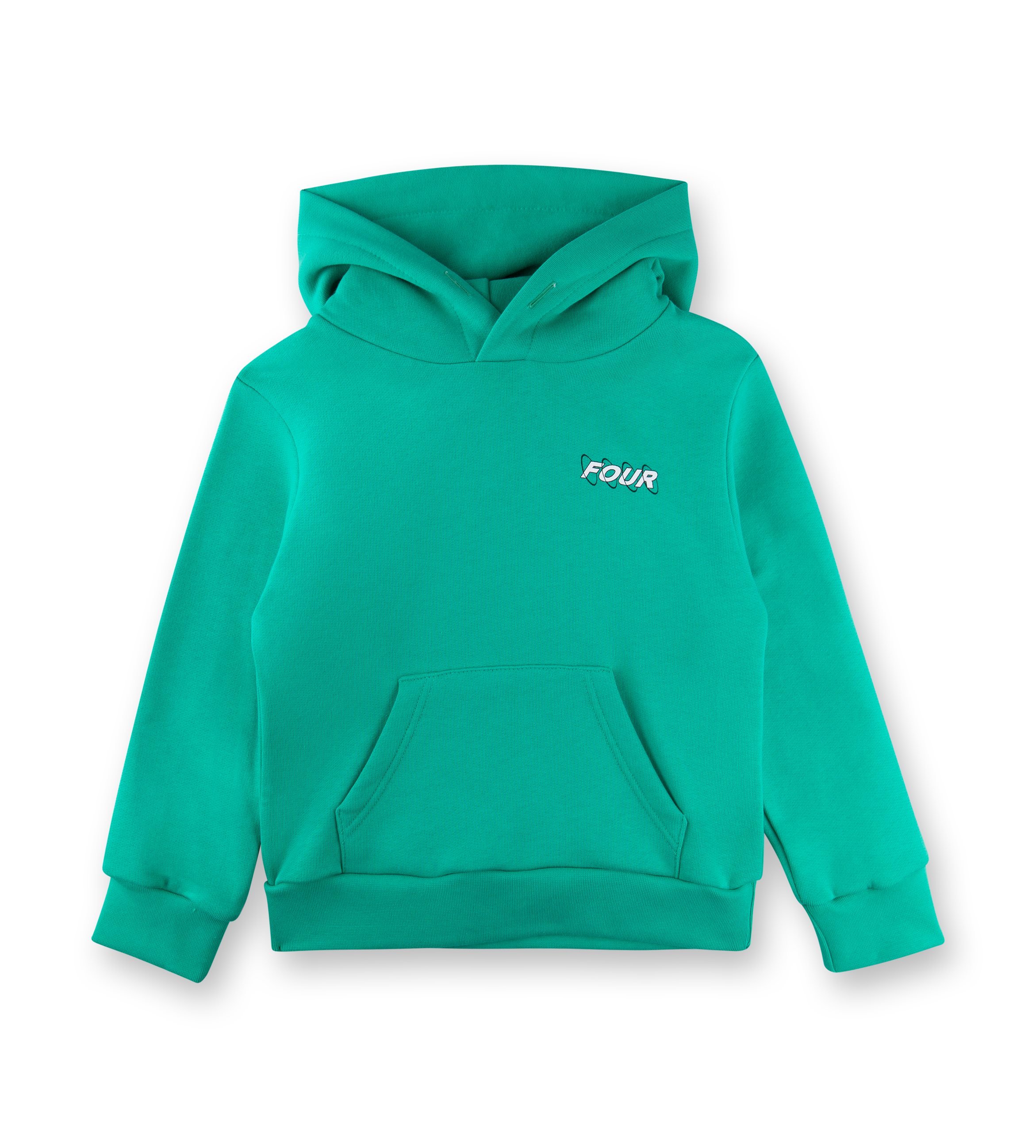 Circles Logo Hoodie Vivid Green