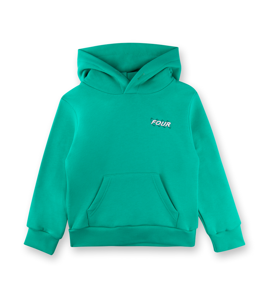 Circles Logo Hoodie Vivid Green