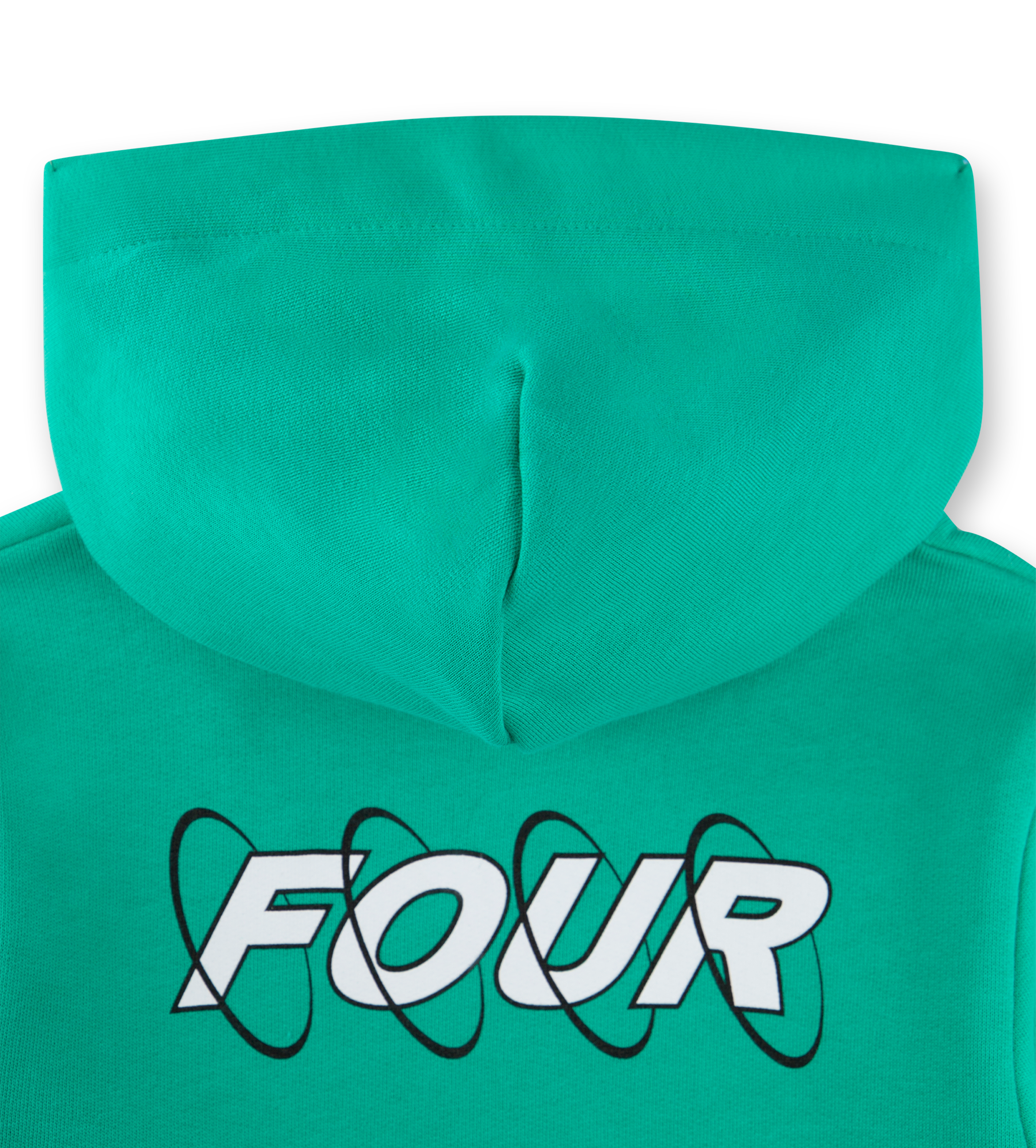 Circles Logo Hoodie Vivid Green