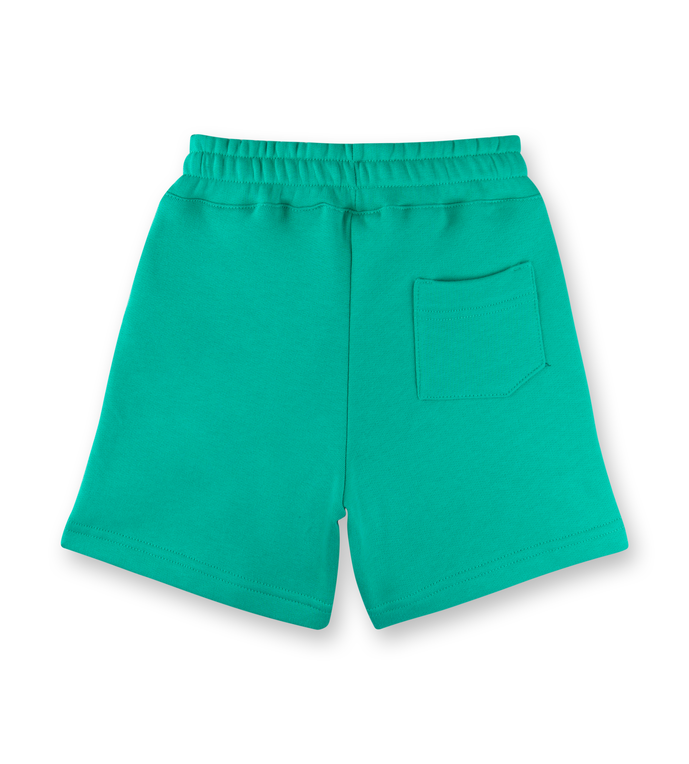 Circles Logo Shorts Vivid Green