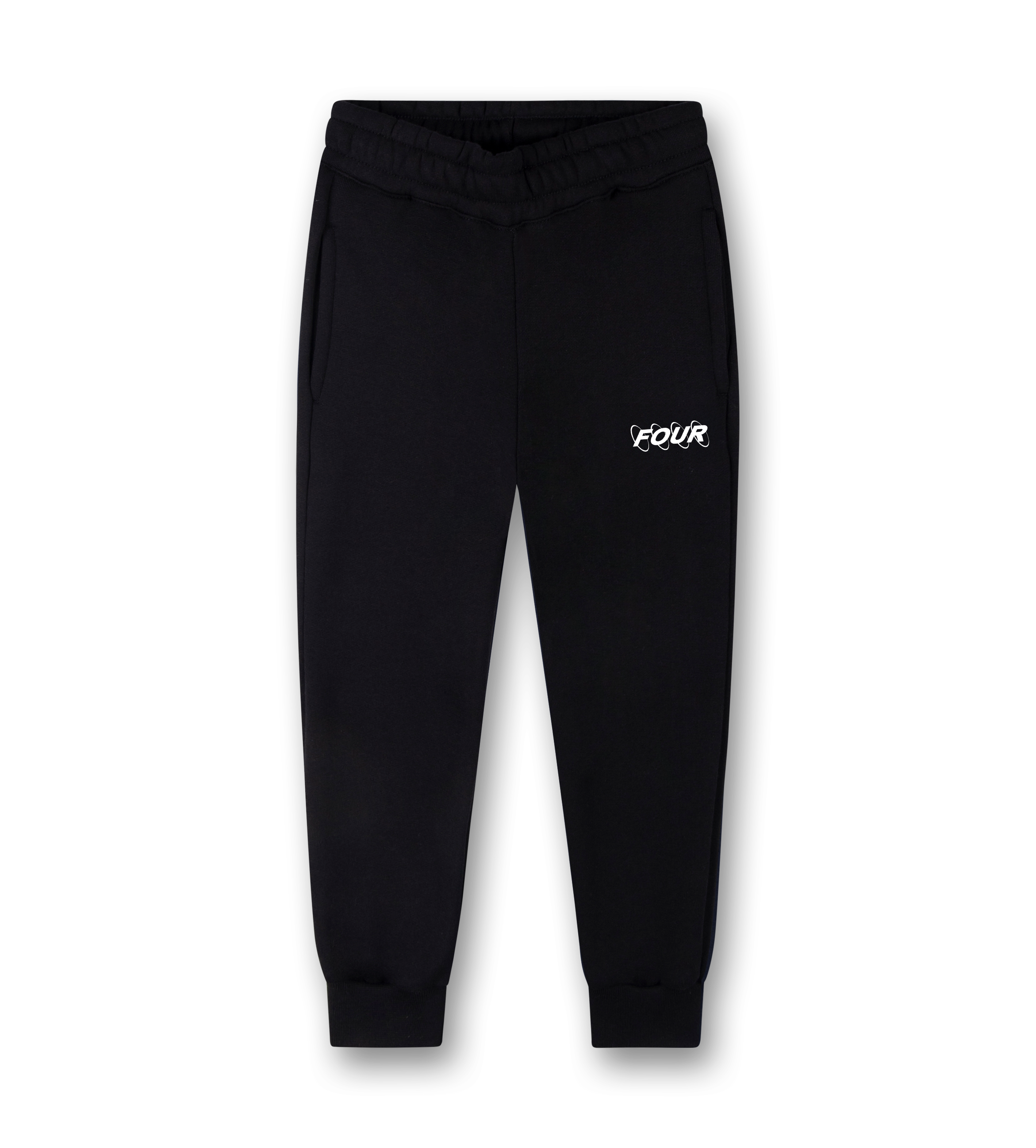 Circles Logo Sweatpants Black