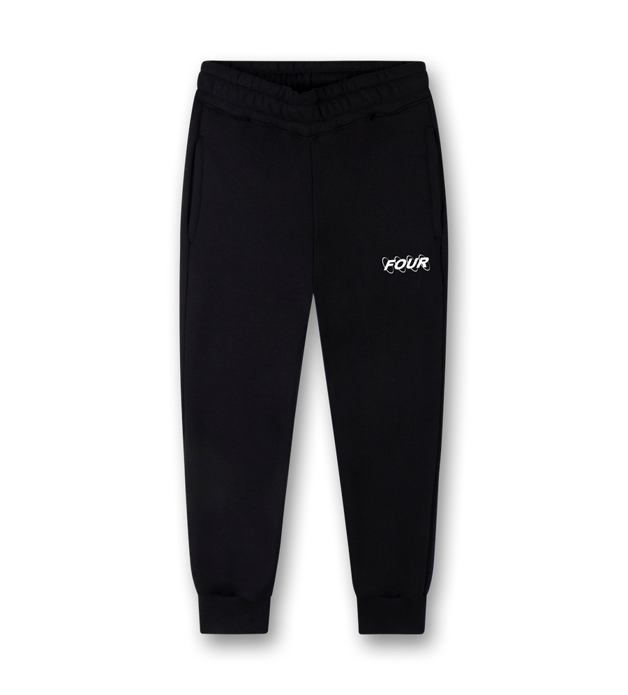 Circles Logo Sweatpants Black