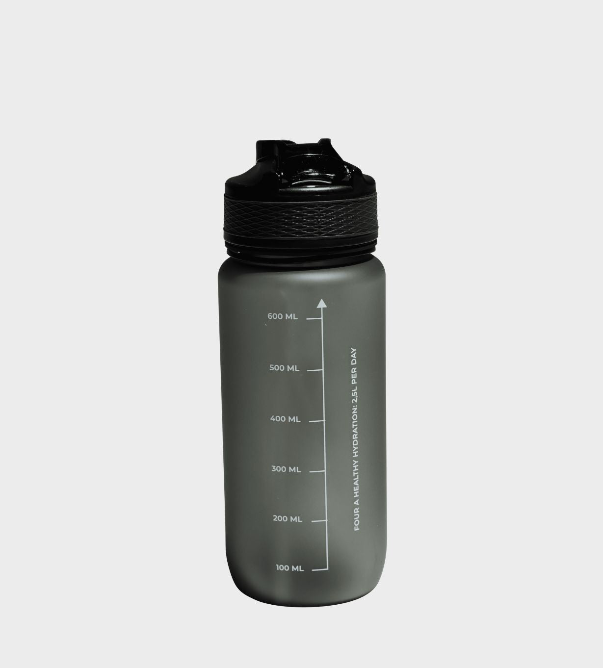 600 ML Water Bottle Black – FOUR Kids