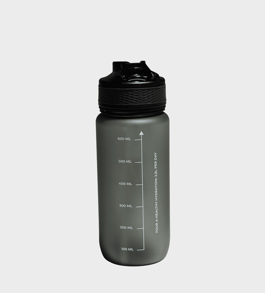 600 ML Water Bottle Black