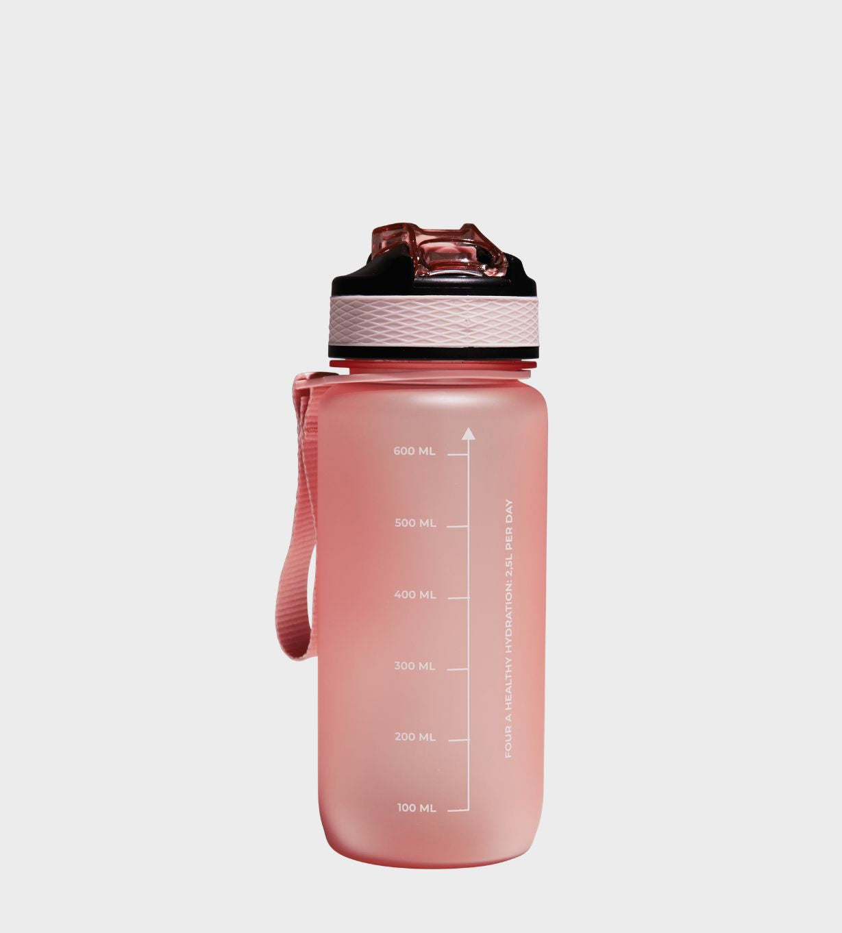 600 ML Water Bottle Pink