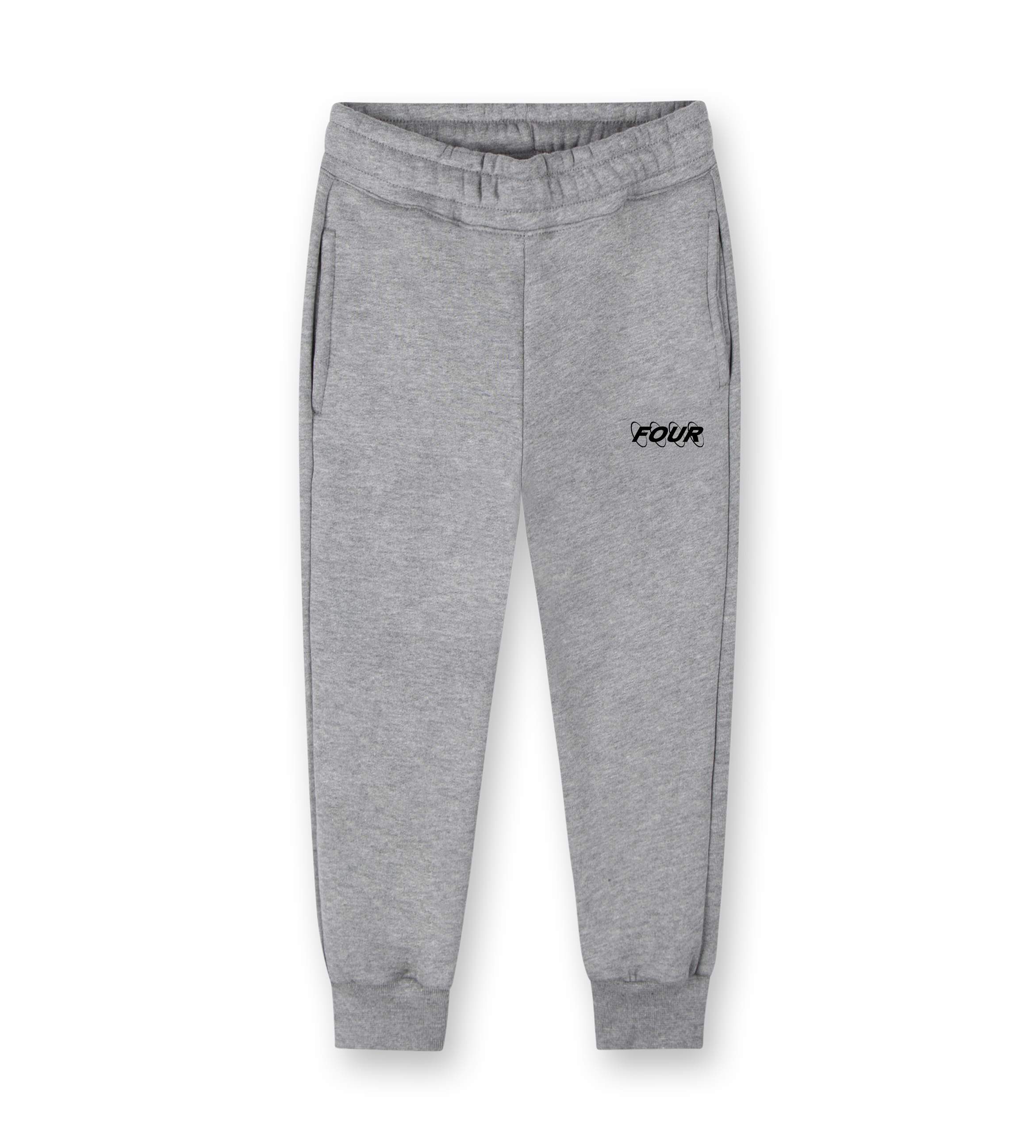 Circles Logo Sweatpants Grey