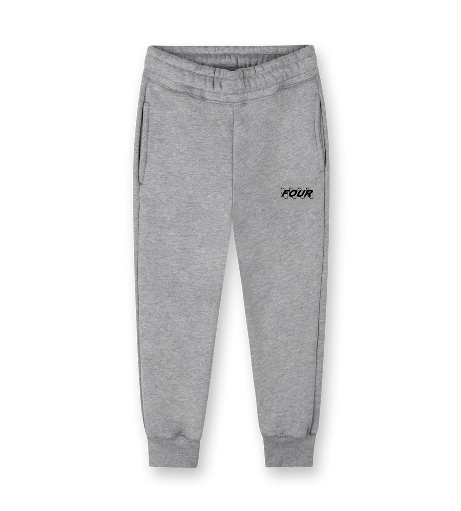 Circles Logo Sweatpants Grey