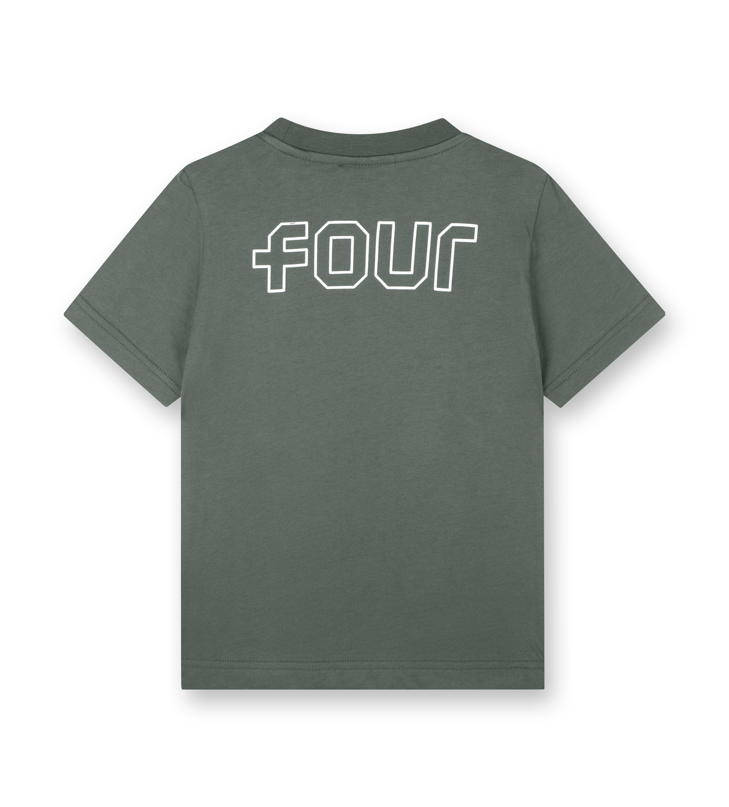 Outline Logo T-shirt Deep Forest