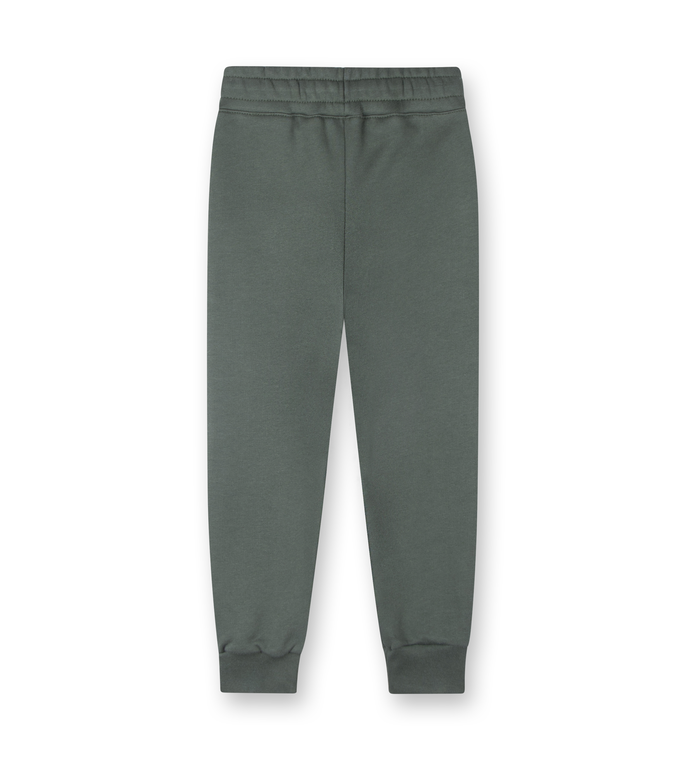 Outline Logo Sweatpants Deep Forest