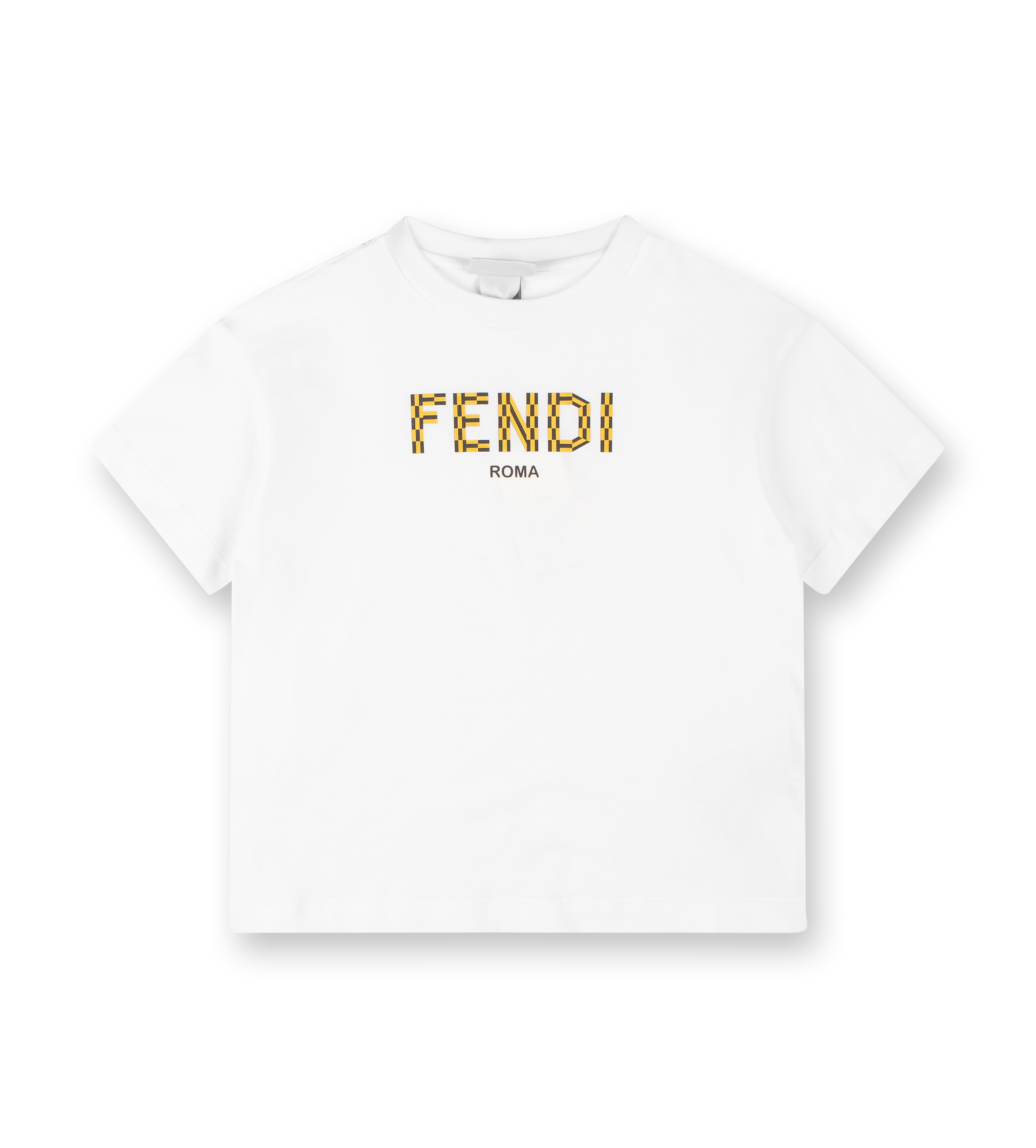 Fendi Roma T-shirt Gesso