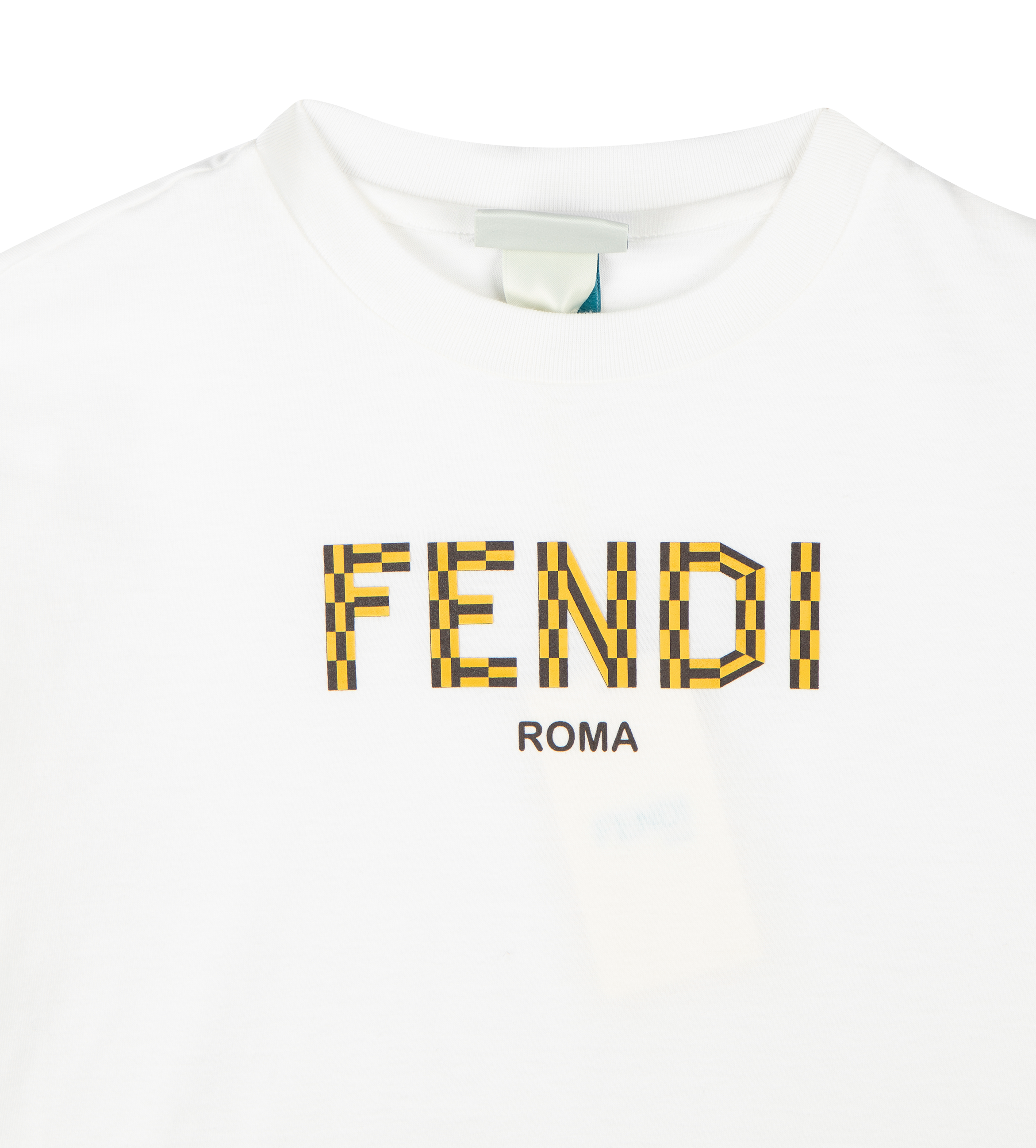 Fendi Roma T-shirt Gesso