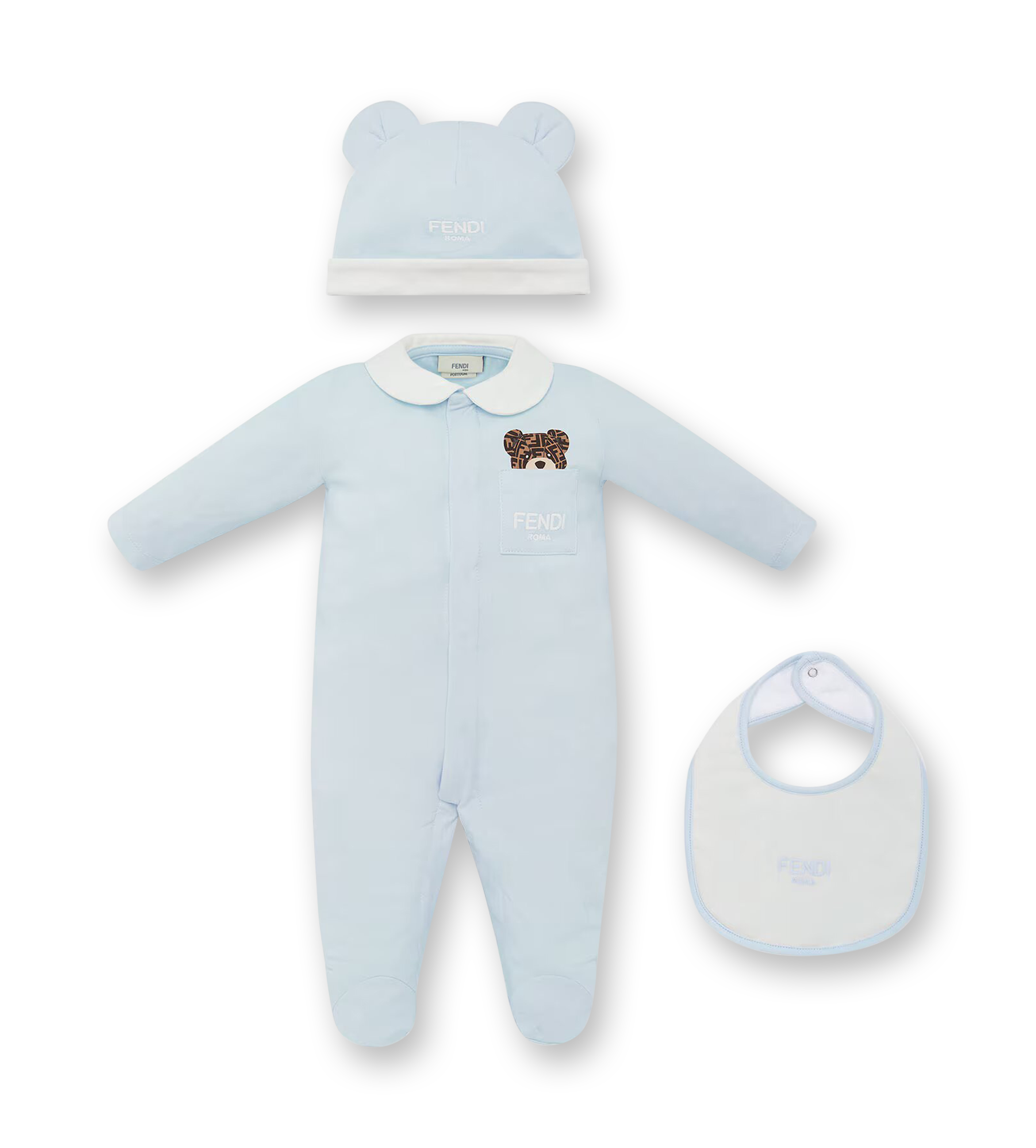 Baby Set Azzurro