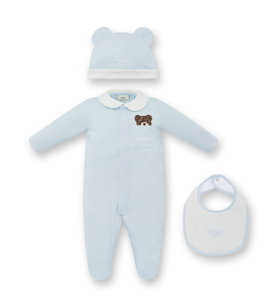 Baby Set Azzurro