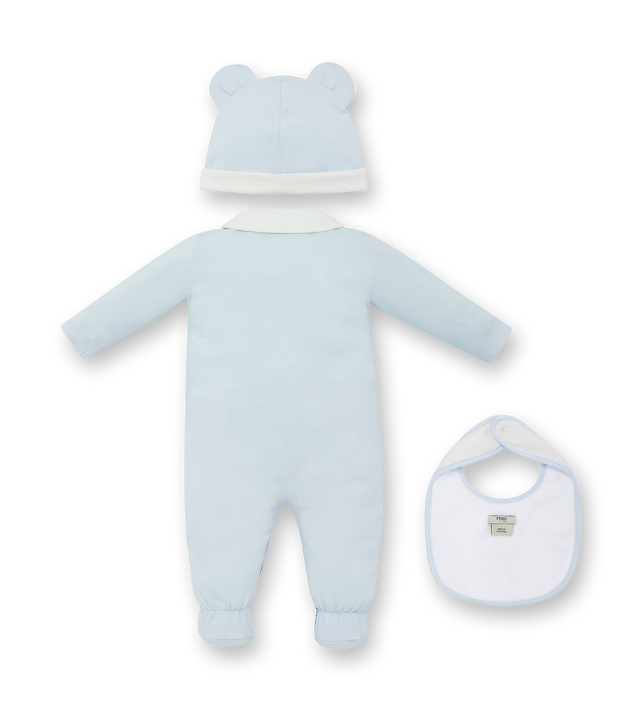 Baby Set Azzurro