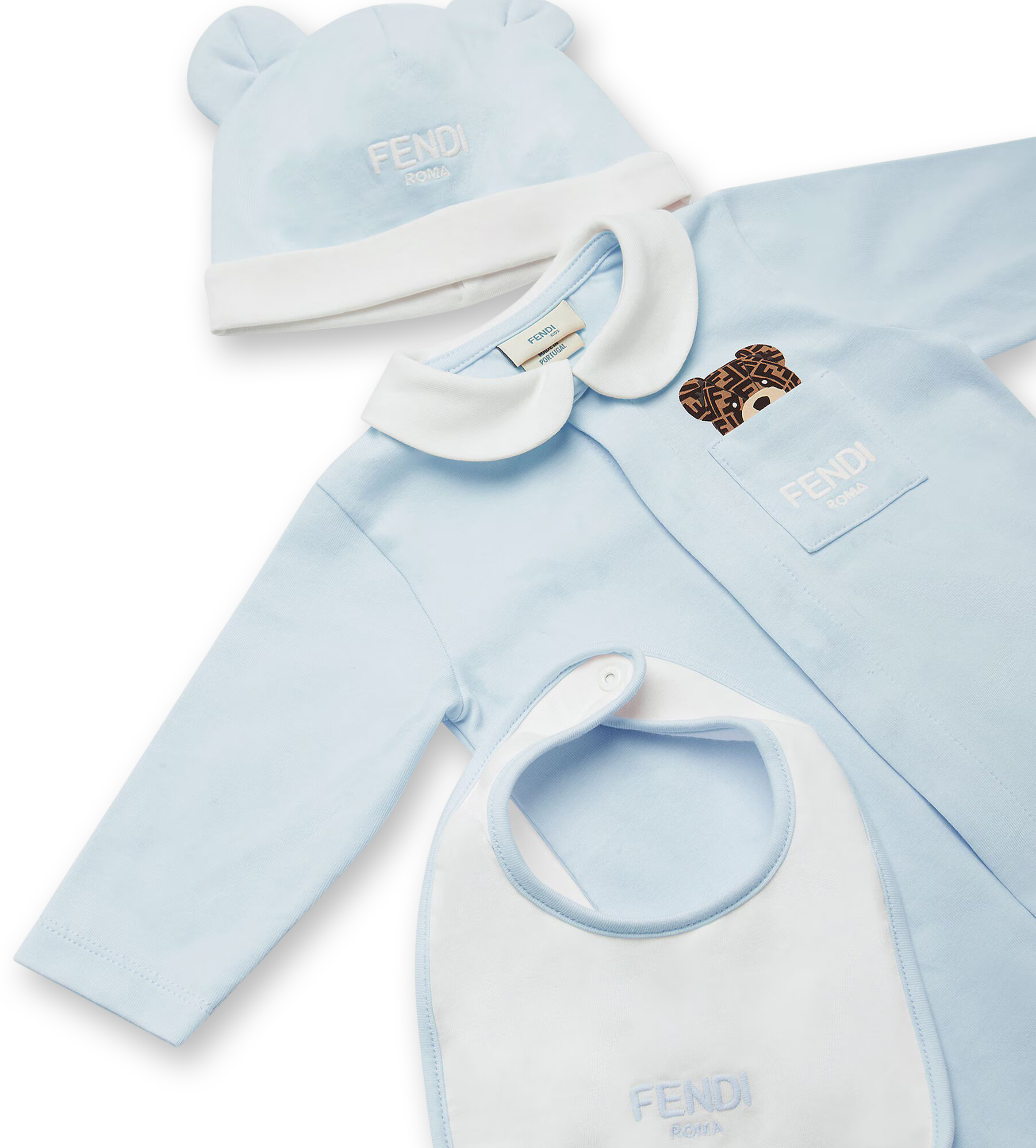 Baby Set Azzurro