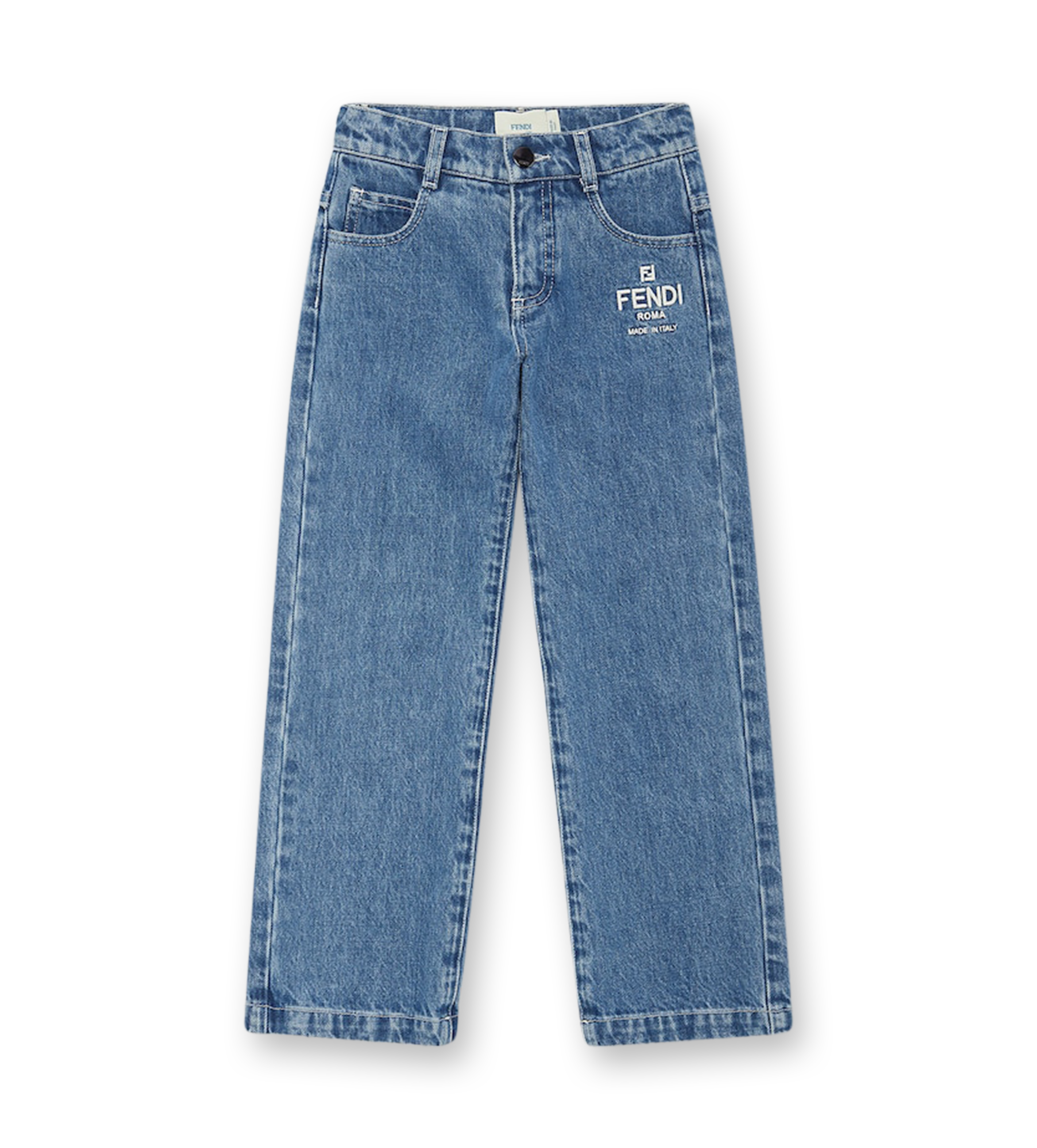 Denim Trousers Blue