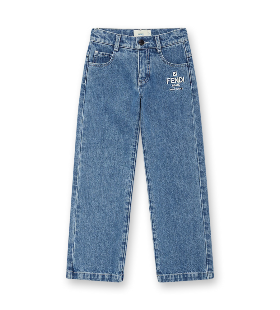 Denim Trousers Blue