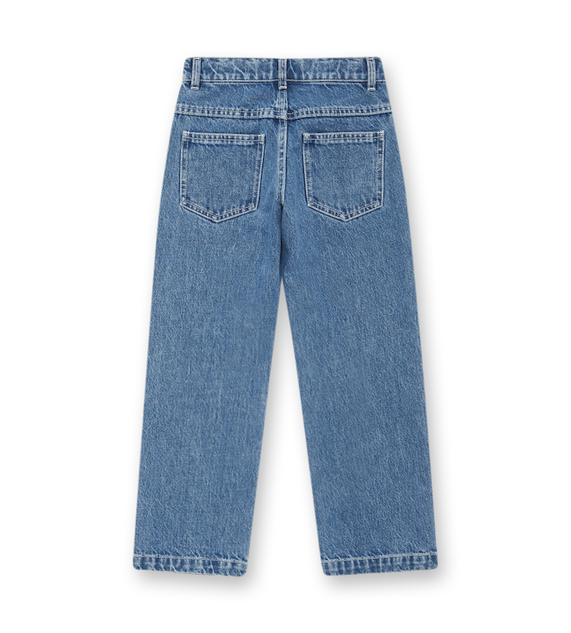 Denim Trousers Blue