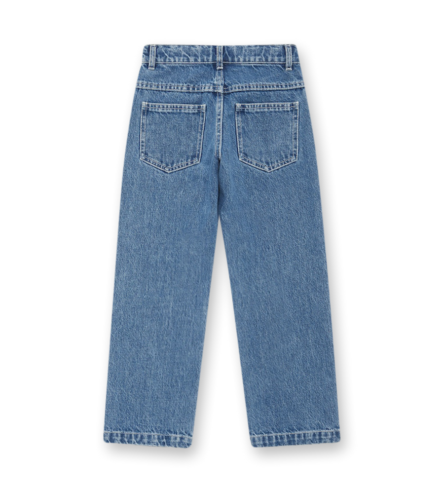 Denim Trousers Blue