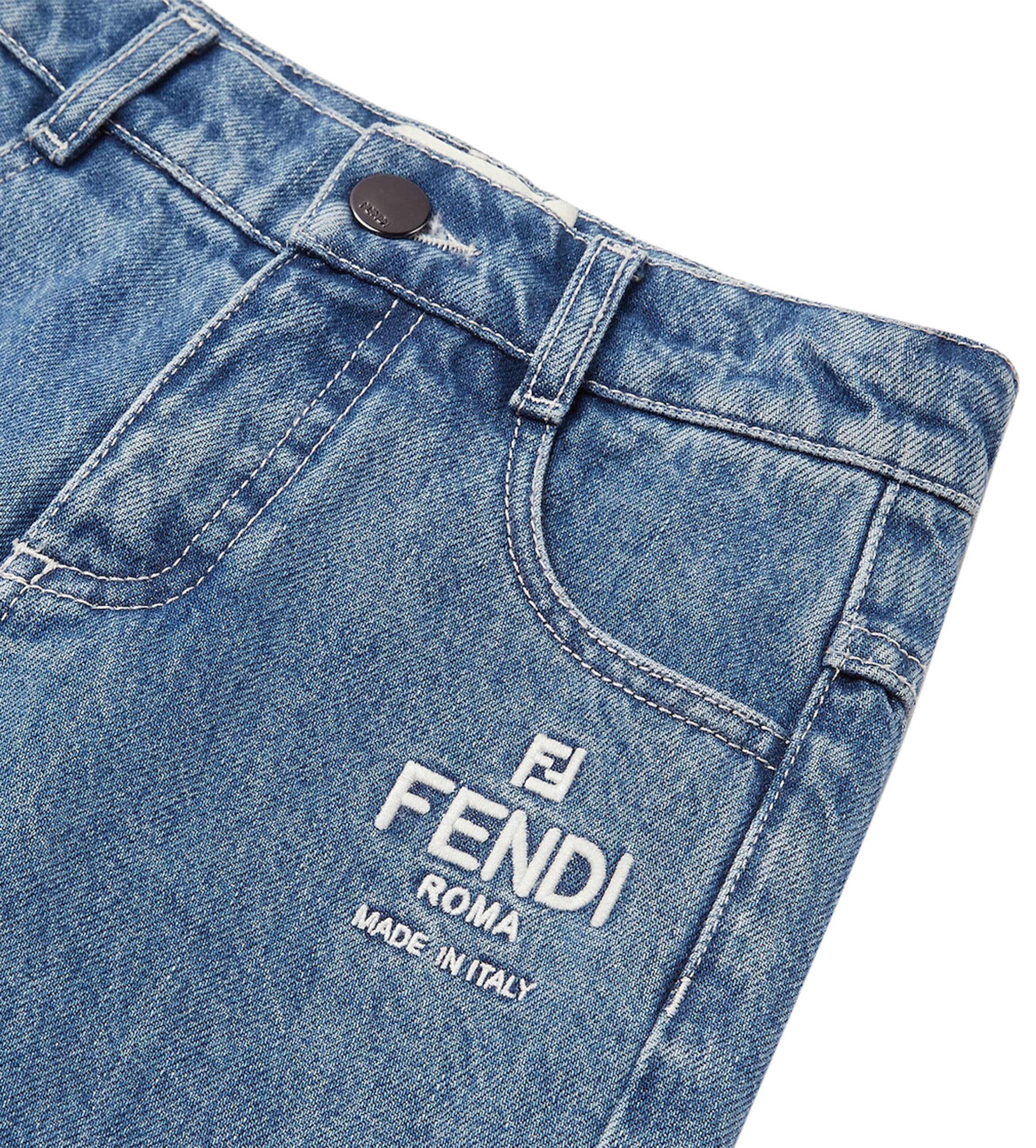 Denim Trousers Blue