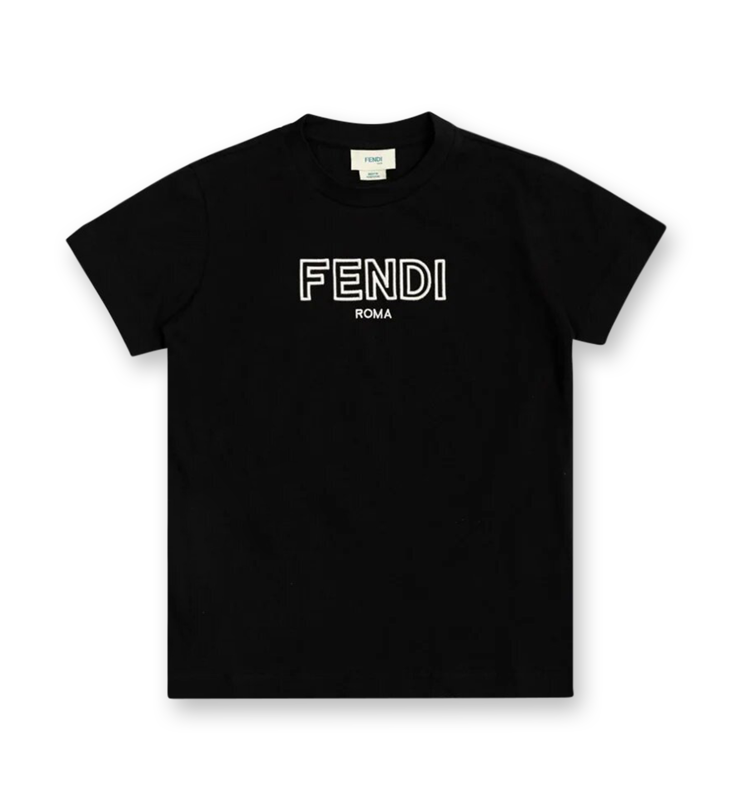 Outline T-shirt Black