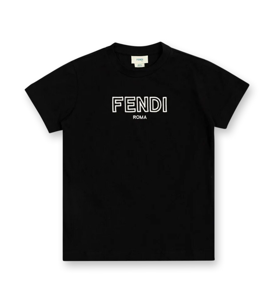 Outline T-shirt Black