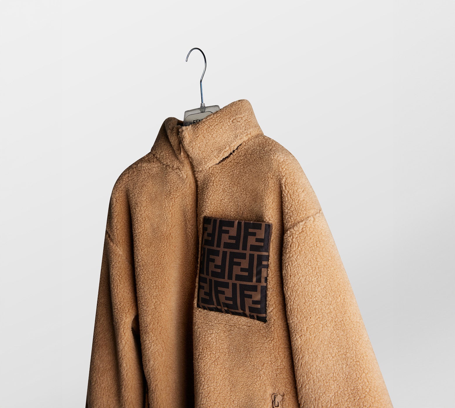 Fendi fleece hotsell