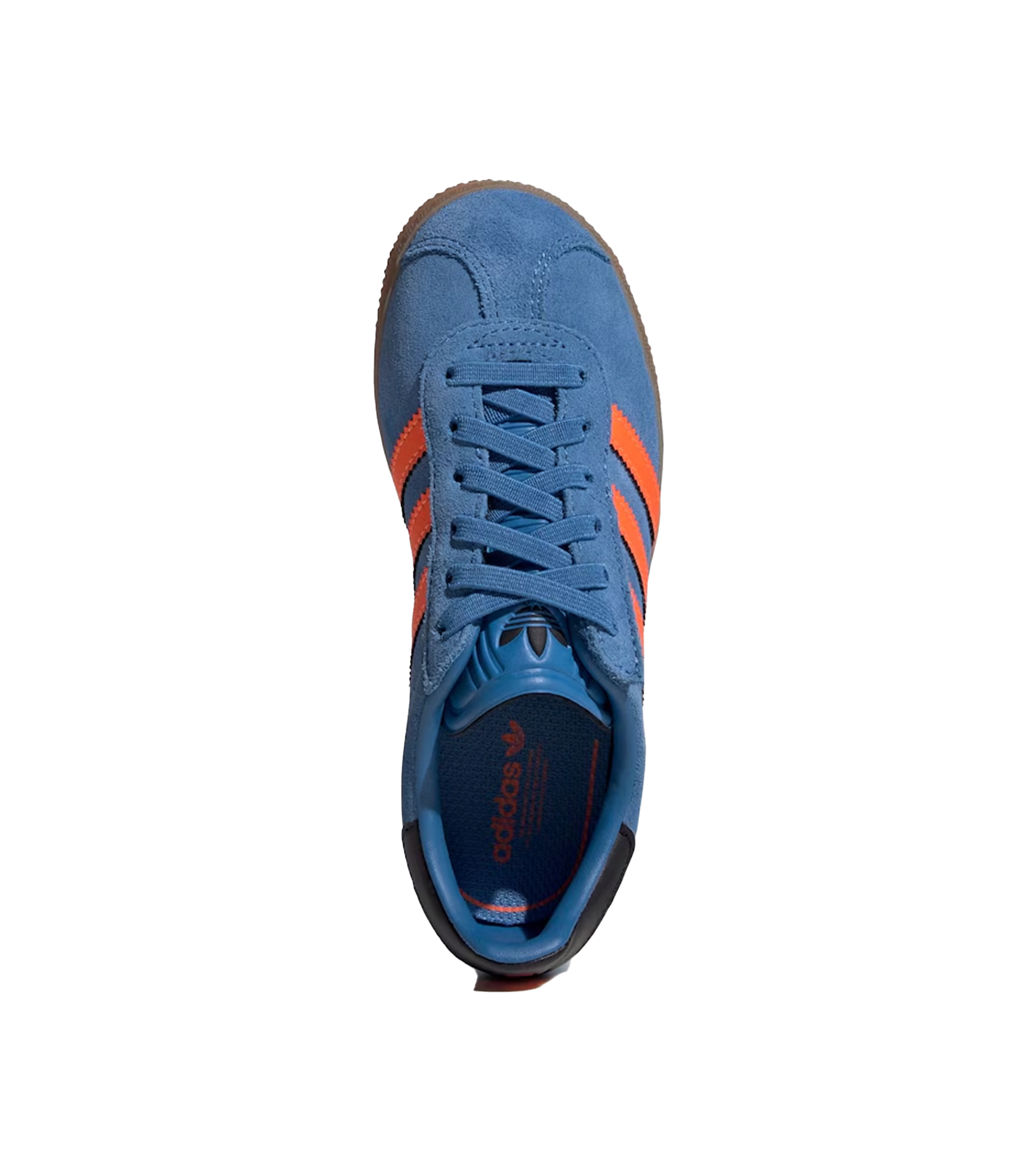 Gazelle Comfort Closure Sneakers Focus Blue/Solar Orange/Core Black