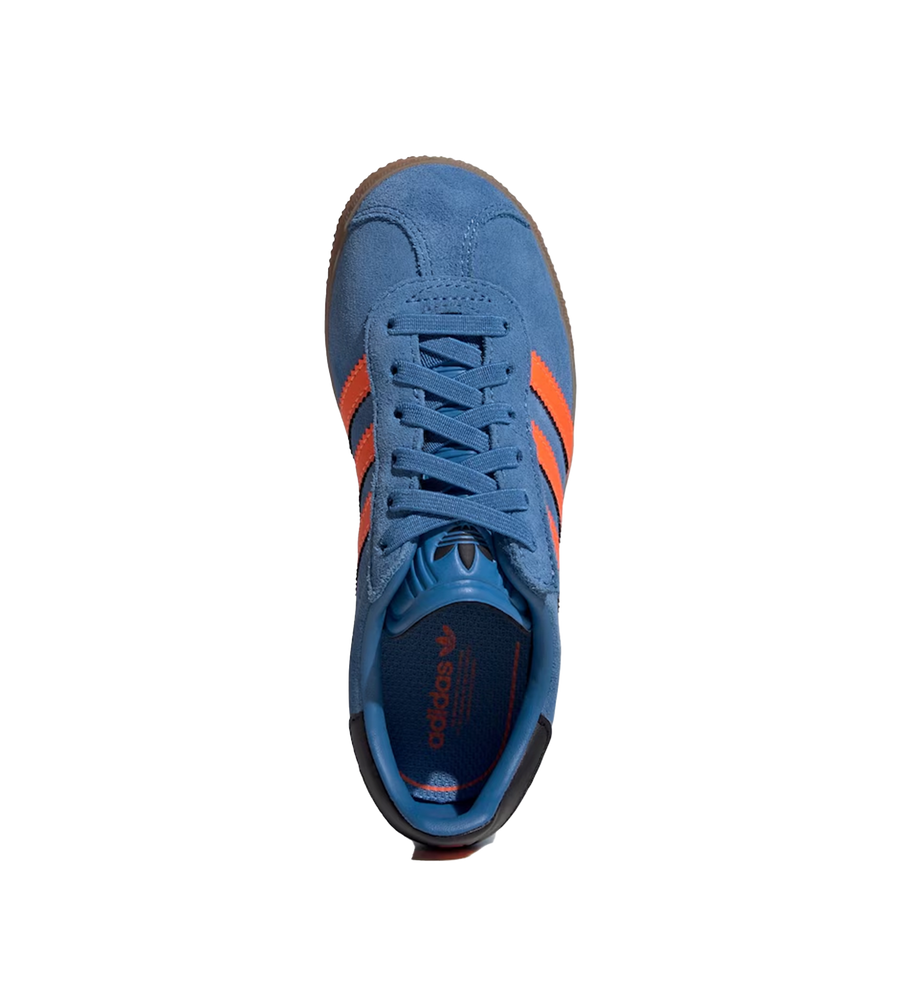 Gazelle Comfort Closure Sneakers Focus Blue/Solar Orange/Core Black