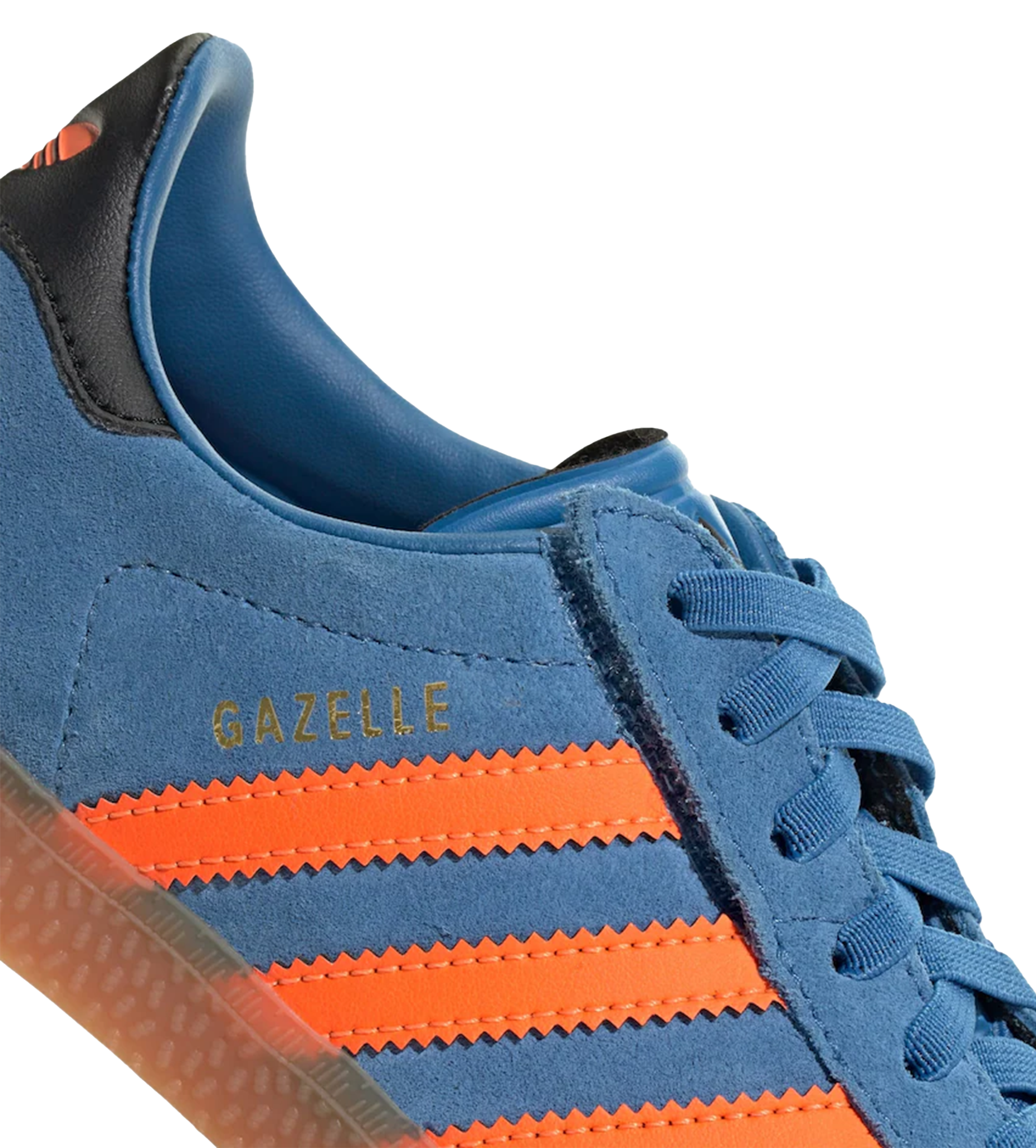 Gazelle Comfort Closure Sneakers Focus Blue/Solar Orange/Core Black