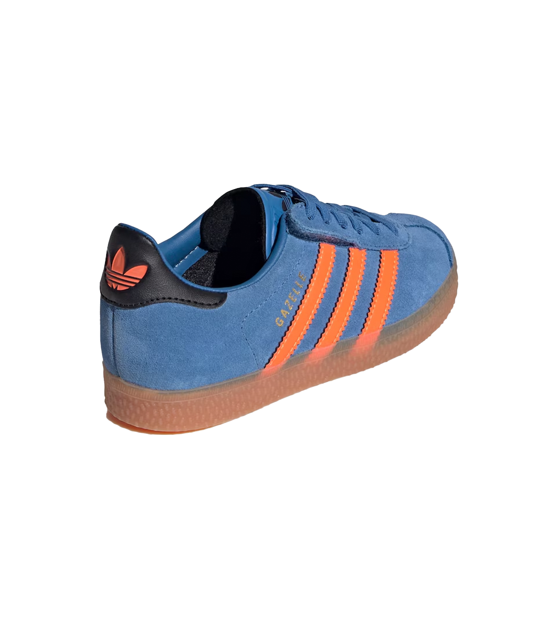 Gazelle Comfort Closure Sneakers Focus Blue/Solar Orange/Core Black