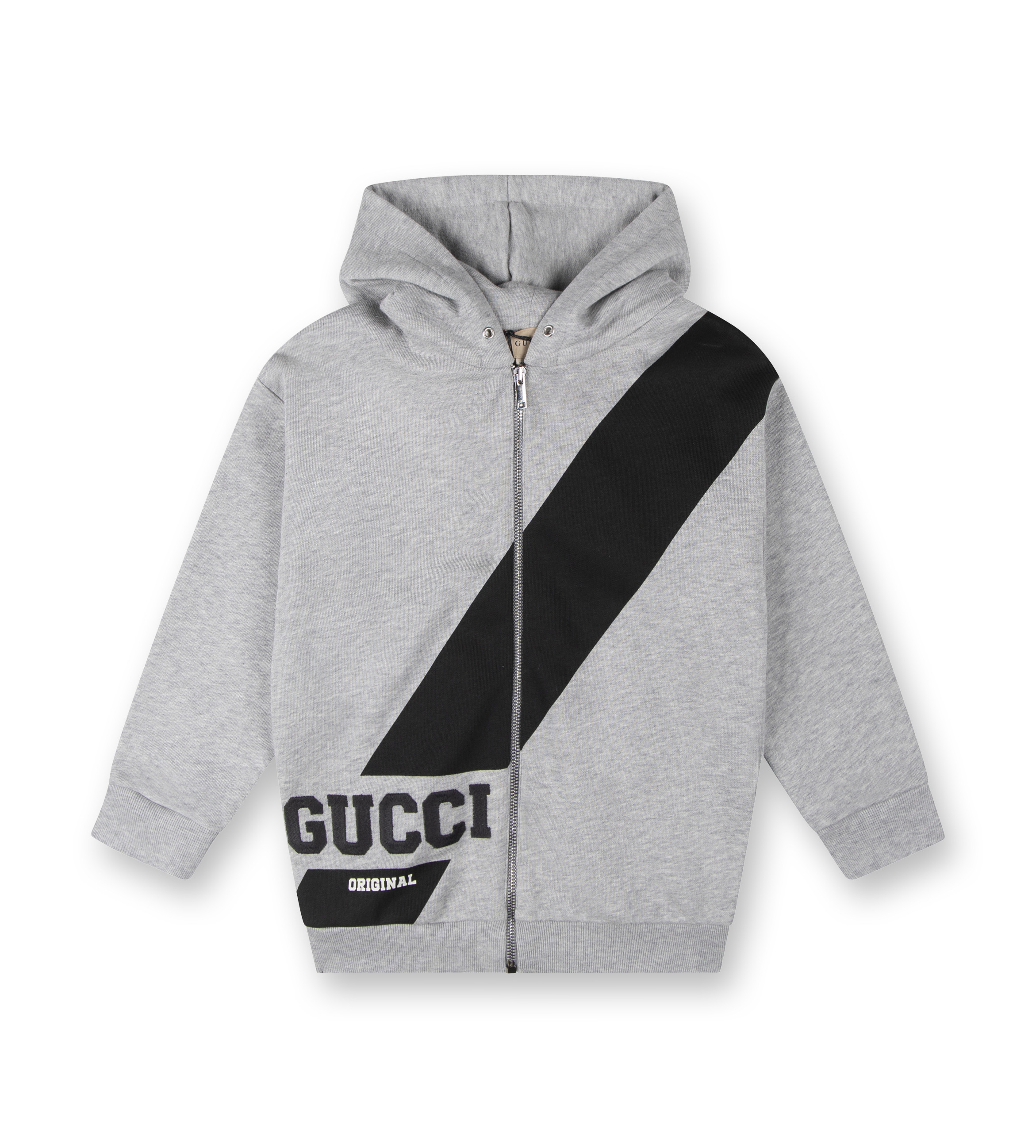 Cotton Hooded Sweatshirt