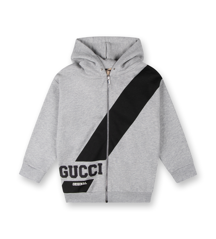 Cotton Hooded Sweatshirt