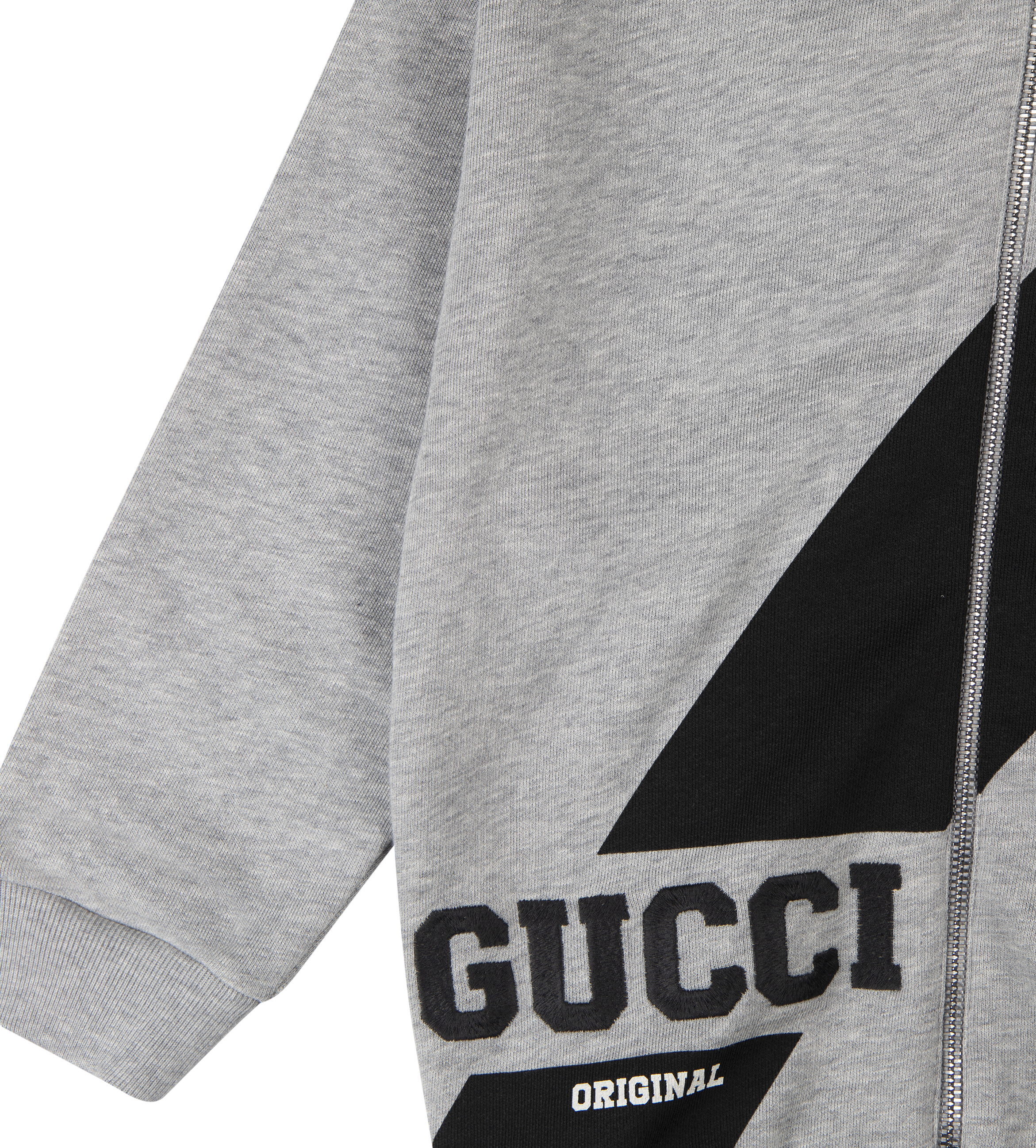 Cotton Hooded Sweatshirt