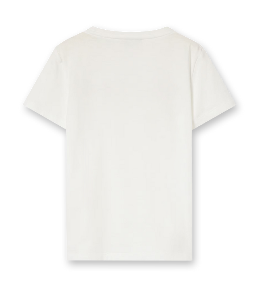 Logo Print T-shirt White