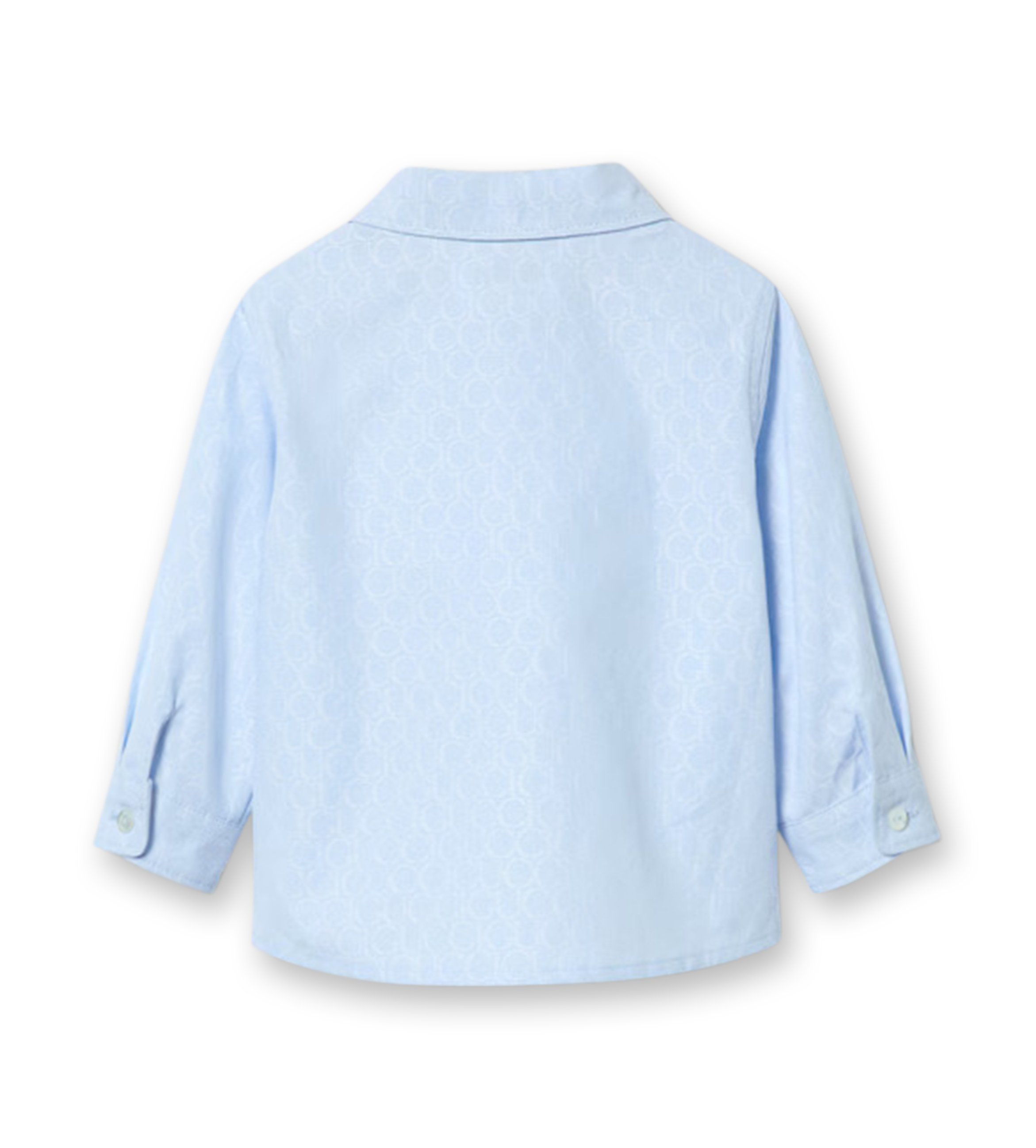 Baby Cotton Shirt Light Blue